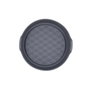 Quid Panier pour Friteuse à Air Silicone Gris 18 x 7,8 cm (12 Unités)