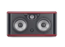 FOCAL Twin 6 - Enceinte de monitoring active avec tweeter en beryllium de 1,5", 2 woofers de 6,5", 112 dB SPL, XLR