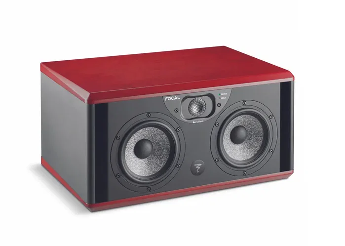 FOCAL Twin 6 - Enceinte de monitoring active avec tweeter en beryllium de 1,5", 2 woofers de 6,5", 112 dB SPL, XLR