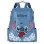 Karactermania Sac à dos Shield Lilo et Stitch, un compartiment, compartiment principal zippé, 2 poches latérales, bretelles ajustables, dimensions 28 x 11 x 33 cm