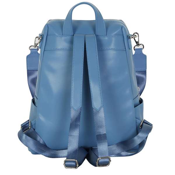 Karactermania Sac à dos Shield Lilo et Stitch, un compartiment, compartiment principal zippé, 2 poches latérales, bretelles ajustables, dimensions 28 x 11 x 33 cm Karactermania Sac à dos Shield Lilo et Stitch, un compartiment, compartiment principal zippé, 2 poches latérales, bretelles ajustables, dimensions 28 x 11 x 33 cm