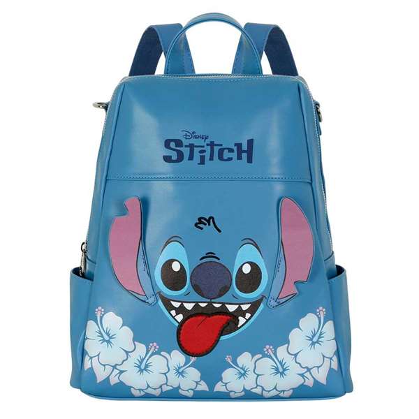 Karactermania Sac à dos Shield Lilo et Stitch, un compartiment, compartiment principal zippé, 2 poches latérales, bretelles ajustables, dimensions 28 x 11 x 33 cm Karactermania Sac à dos Shield Lilo et Stitch, un compartiment, compartiment principal zippé, 2 poches latérales, bretelles ajustables, dimensions 28 x 11 x 33 cm