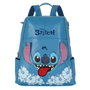 Karactermania Sac à dos Shield Lilo et Stitch, un compartiment, compartiment principal zippé, 2 poches latérales, bretelles ajustables, dimensions 28 x 11 x 33 cm