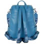 Karactermania Sac à dos Shield Lilo et Stitch, un compartiment, compartiment principal zippé, 2 poches latérales, bretelles ajustables, dimensions 28 x 11 x 33 cm