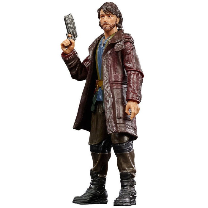 HASBRO Figura Cassian Andor & B2EMO Star Wars 15cm