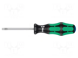 WERA Tournevis standard Allen Hex-Plus HEX 4mm