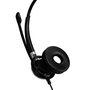 EPOS | Sennheiser Impact SC 635 - Casque de communication mono avec connexions USB-C et 3.5 mm - Noir et argent - Réf. 1000669