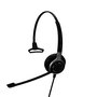 EPOS | Sennheiser Impact SC 635 - Casque de communication mono avec connexions USB-C et 3.5 mm - Noir et argent - Réf. 1000669