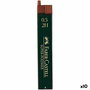 Recharge de mine Faber-Castell 0,5 mm (10 Unités)