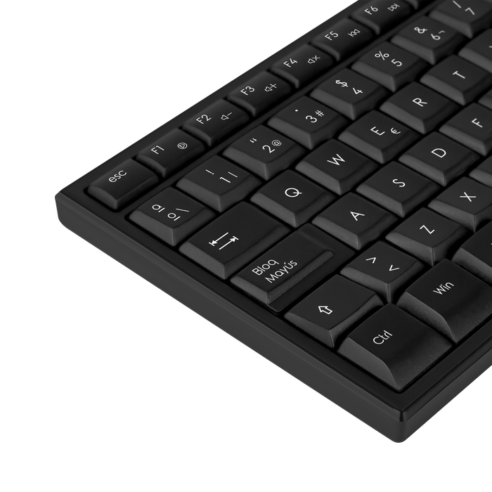 Phoenix Technologies K100 Clavier Multimédia USB Noir