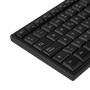 Phoenix Technologies K100 Clavier Multimédia USB Noir