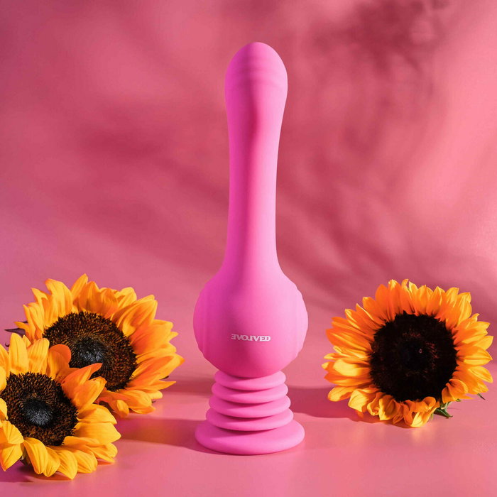 Vibromasseur Evolved Rose