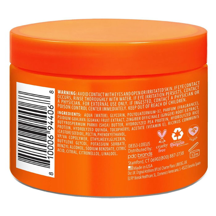 Cantu Gel Crème Goyave & Gingembre 340 g