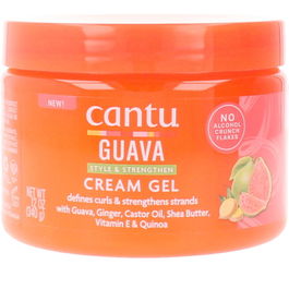 Cantu Gel Crème Goyave & Gingembre 340g pour Cheveux Bouclés