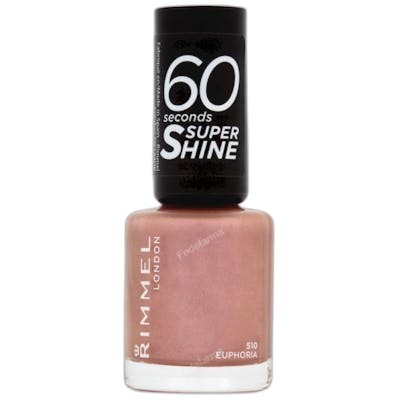 Rimmel London Vernis à ongles 60 SECONDS SUPER SHINE 510-euphorie, 8 ml