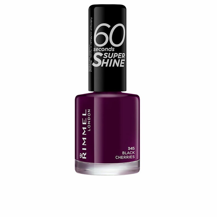 Rimmel London Vernis à ongles 60 SECONDS SUPER SHINE 510-euphorie, 8 ml
