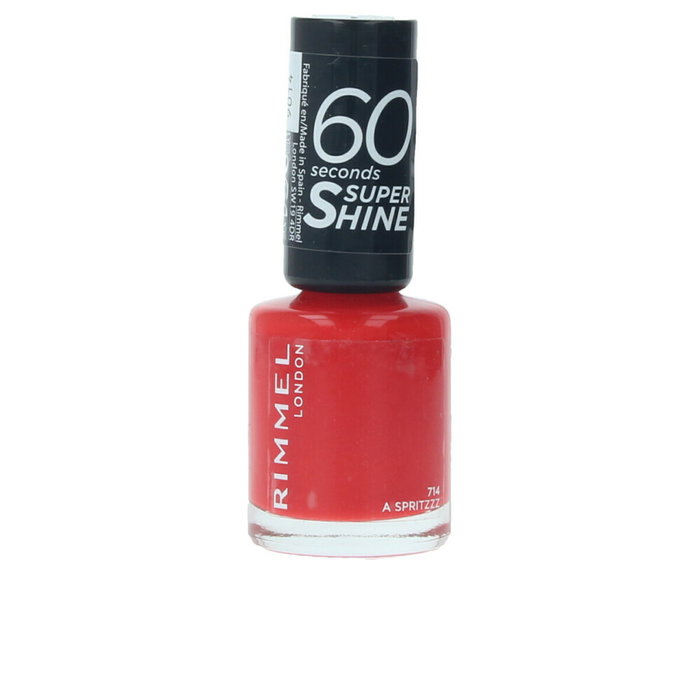 Rimmel London Vernis à ongles 60 SECONDS SUPER SHINE 510-euphorie, 8 ml