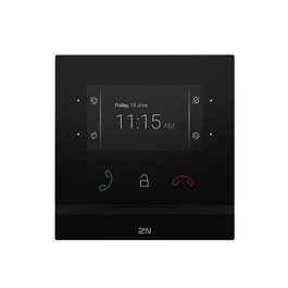 2N 2N Indoor Compact Noir avec écran 4,3 pouces