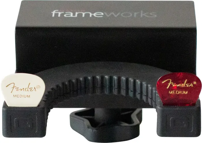 FRAMEWORKS Support pour guitare type clamp pour table/ bureau