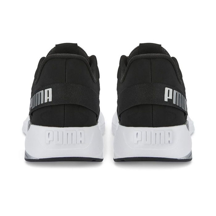 Chaussures de Running pour Adultes Puma 376061 12 Noir
