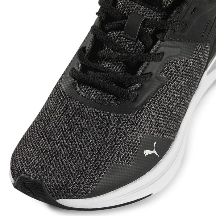 Chaussures de Running pour Adultes Puma 376061 12 Noir