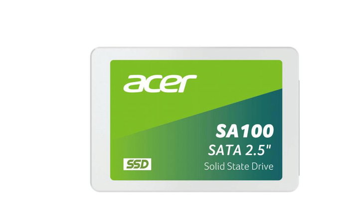 Acer SSD interne SA100 240 Go SATA3 2.5 pouces - Modèle BL.9BWWA.102
