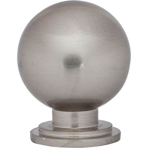 Future Pomos Boule Nickel Satiné 20mm (Lot de 2) Future Pomos Boule Nickel Satiné 20mm (Lot de 2)