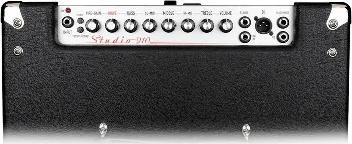 ASHDOWN Studio 210 Amplificateur Combo Basse 2 x 10 pouces - 300W ASHDOWN Studio 210 Amplificateur Combo Basse 2 x 10 pouces - 300W