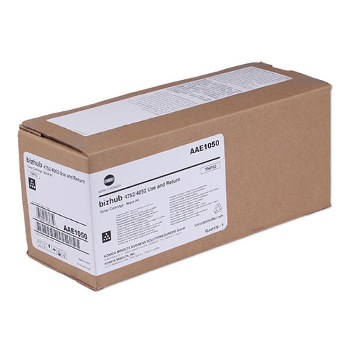 Konica Minolta Toner TNP-63 Noir (AAE1050) Konica Minolta Toner TNP-63 Noir (AAE1050)