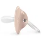 Suavinex Lot de 2 Sucettes Birdies SX Pro - Taille 0-6 mois - Rose - Tétine conforme au développement buccal