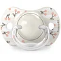 Suavinex Lot de 2 Sucettes Birdies SX Pro - Taille 0-6 mois - Rose - Tétine conforme au développement buccal
