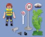 Playmobil Policier avec Radar de Vitesse 72029