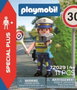 Playmobil Policier avec Radar de Vitesse 72029