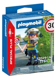 Playmobil Policier avec Radar de Vitesse 72029