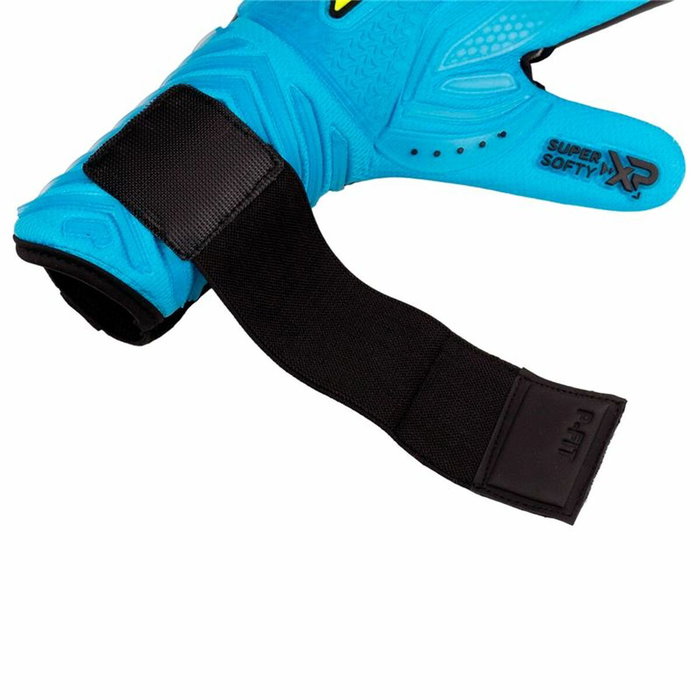 Gants de Gardien de But Rinat Aries Némesis Prime Bleu Marron Gants de Gardien de But Rinat Aries Némesis Prime Bleu Marron