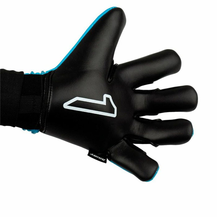 Gants de Gardien de But Rinat Aries Némesis Prime Bleu Marron Gants de Gardien de But Rinat Aries Némesis Prime Bleu Marron