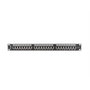 Lanberg PPS6-1024-B Patch Panel 24 Ports RJ-45 Cat6 Noir 1U Métal