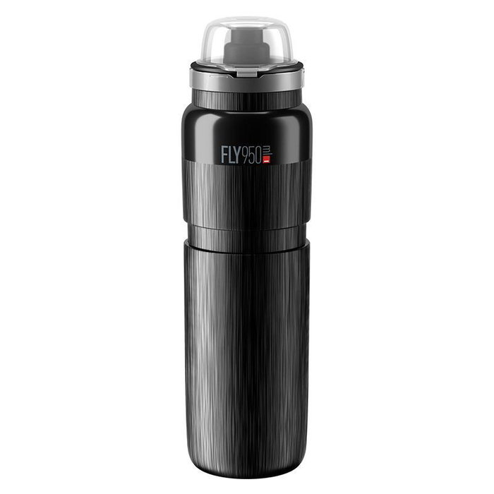 Elite Bidon Elite Fly Mtb Tex Noir 950 ml Elite Bidon Elite Fly Mtb Tex Noir 950 ml