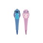 Cerdá Stitch - Pack de 2 stylos à bille pour enfants, 3 ans et plus, multicolore (16.9 x 24.1 x 2.0 cm)