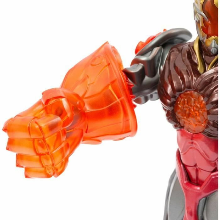 Gormiti Figurine articulée avec arme Modèle Feu - 27 cm