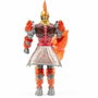 Gormiti Figurine articulée avec arme Modèle Feu - 27 cm