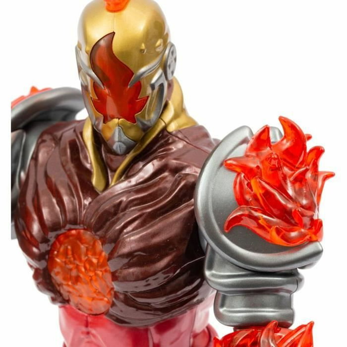 Gormiti Figurine articulée avec arme Modèle Feu - 27 cm