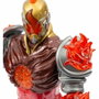 Gormiti Figurine articulée avec arme Modèle Feu - 27 cm