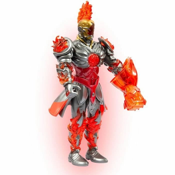 Gormiti Figurine articulée avec arme Modèle Feu - 27 cm