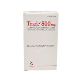 OMIKRON TRIADE 800mg 30 comprimés effervescents