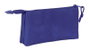 Safta Portatodo Triple Atco. De Madrid Teen Dark Blue - Porte-tout 3 compartiments, couleur bleu foncé, dimensions 22x12x3 cm
