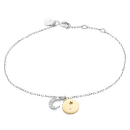 Secrecy Bracelet MOON en Argent Sterling 925 et Diamants