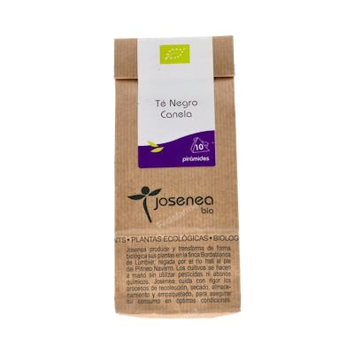 JOSENEA Thé Noir à la Cannelle en Sachets de 10 Infusions JOSENEA Thé Noir à la Cannelle en Sachets de 10 Infusions