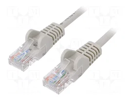 DIGITUS Cordon de raccordement Cat 5e U/UTP 25m RJ45