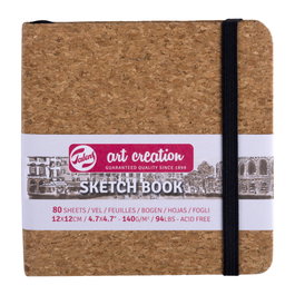 Talens Art Creation Carnet de Croquis en Liège 12 x 12 cm